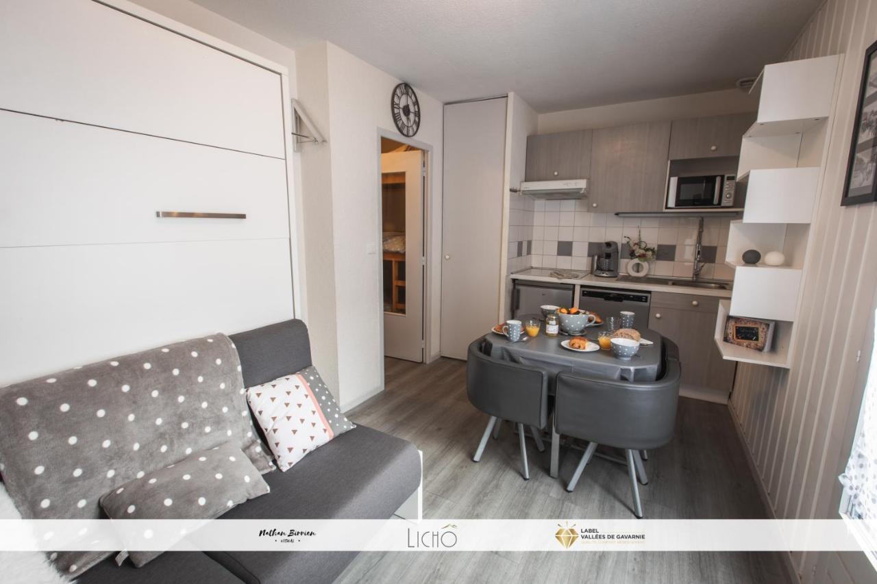 בארג'ס Studio Le Col Du Tourmalet 2-4 Pers Linge Parking Wifi מראה חיצוני תמונה