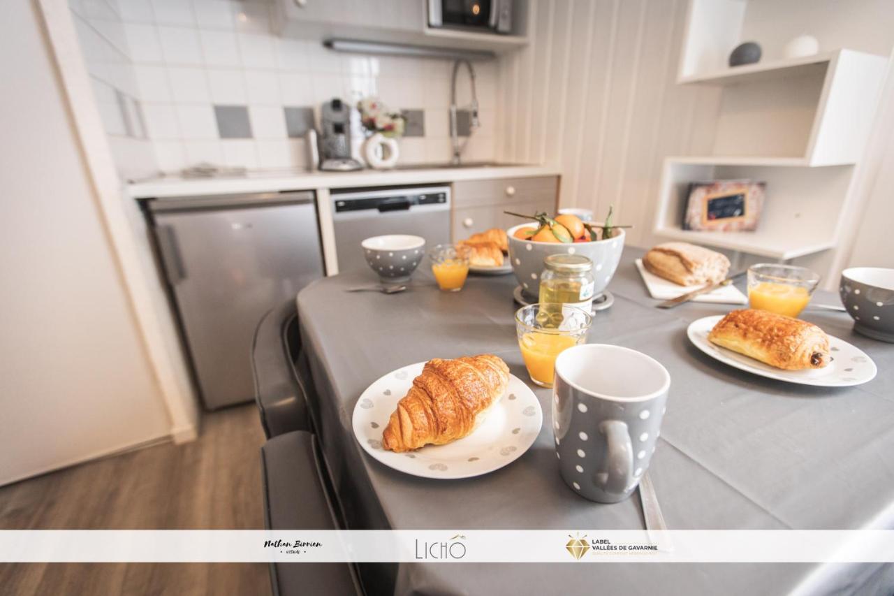 בארג'ס Studio Le Col Du Tourmalet 2-4 Pers Linge Parking Wifi מראה חיצוני תמונה