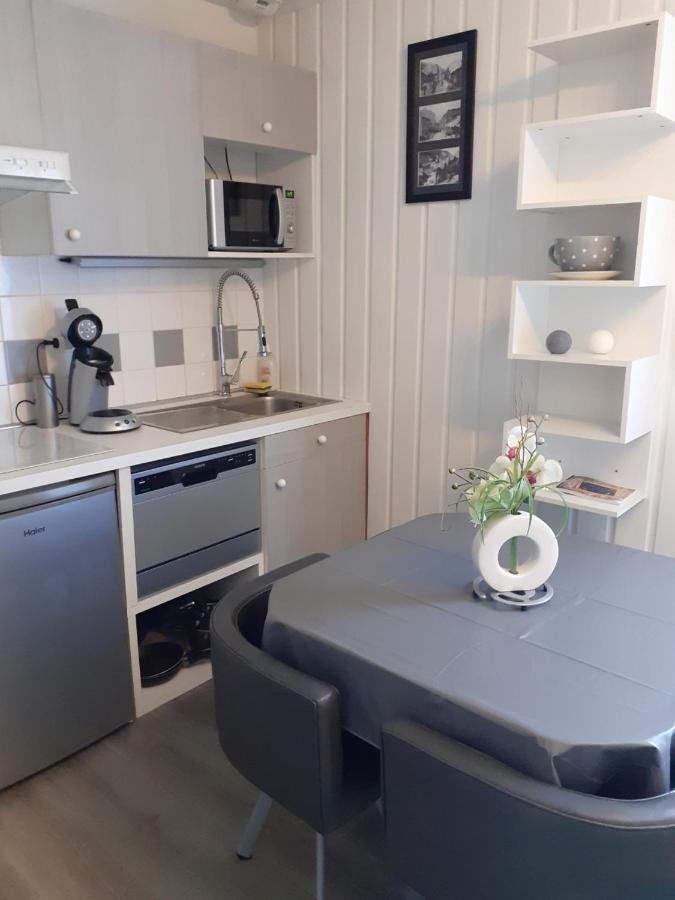 בארג'ס Studio Le Col Du Tourmalet 2-4 Pers Linge Parking Wifi מראה חיצוני תמונה
